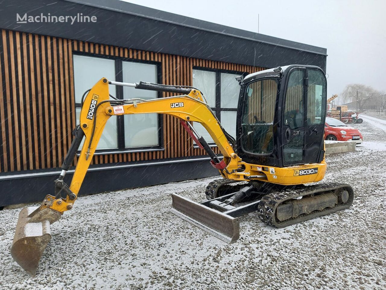 2017 JCB 8030, 1 914 mth, dovoz Skladem v EU — foto 12 z 15
