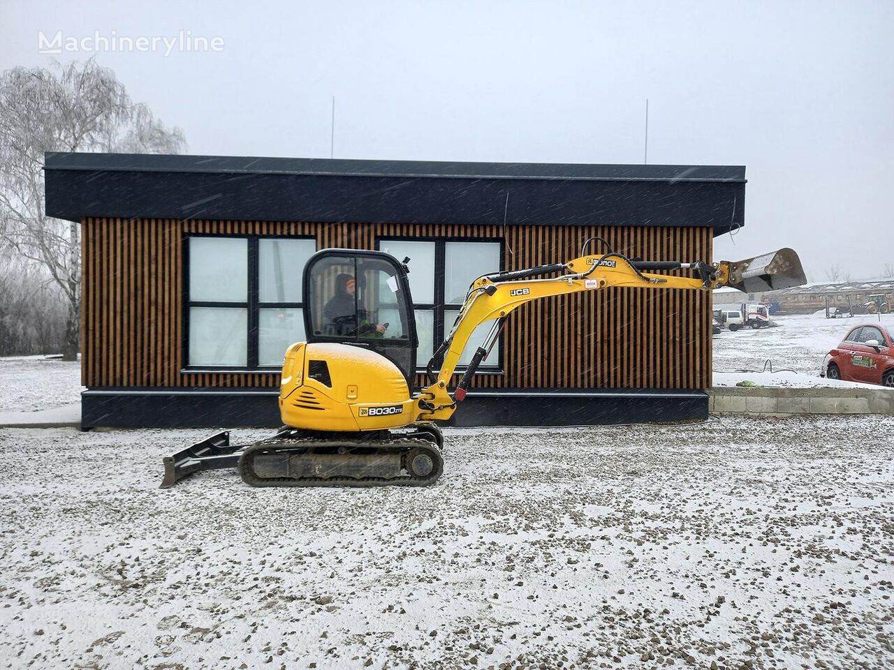 2017 JCB 8030, 1 914 mth, dovoz Skladem v EU — foto 2 z 15