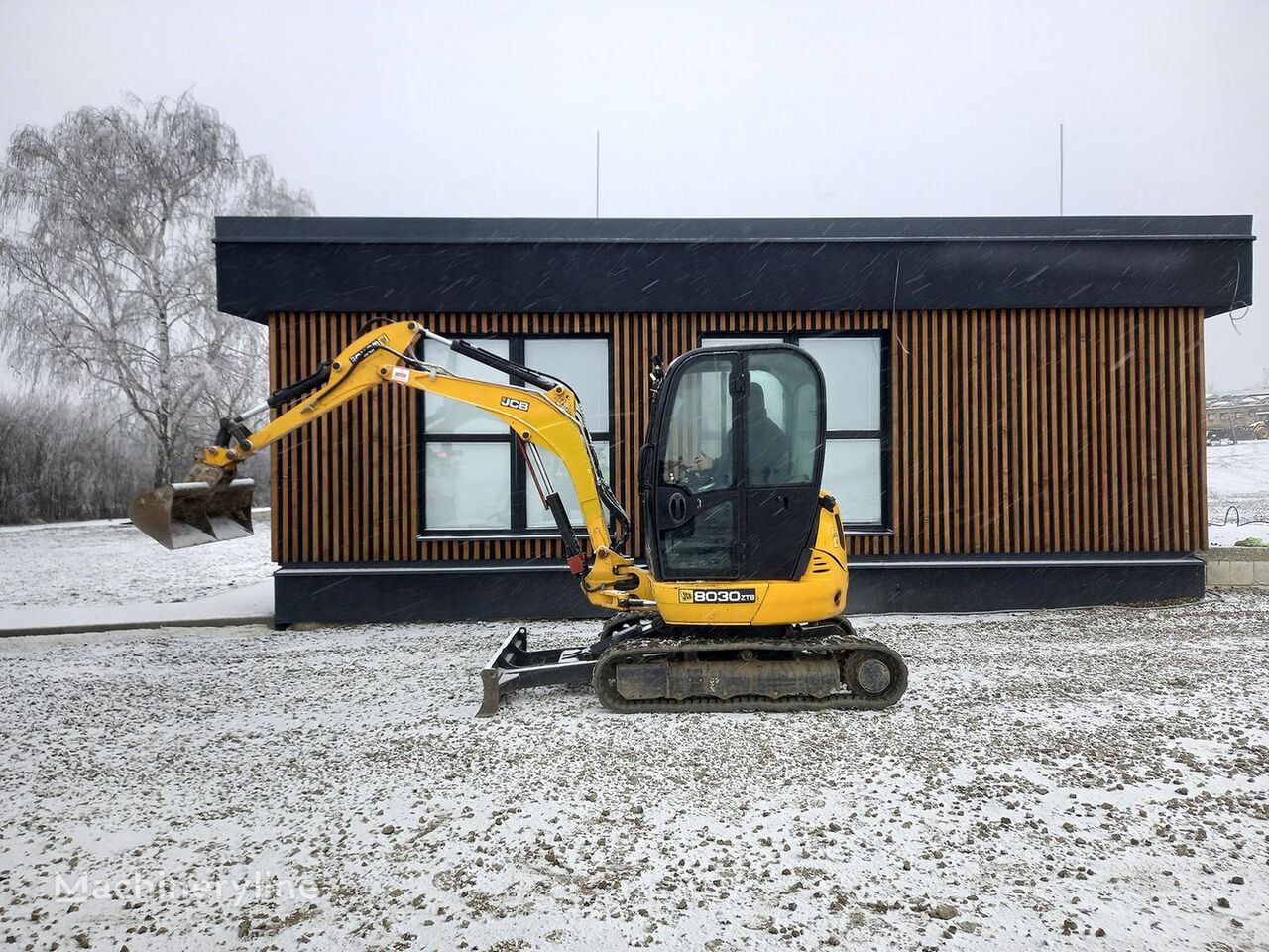 2017 JCB 8030, 1 914 mth, dovoz Skladem v EU — foto 3 z 15