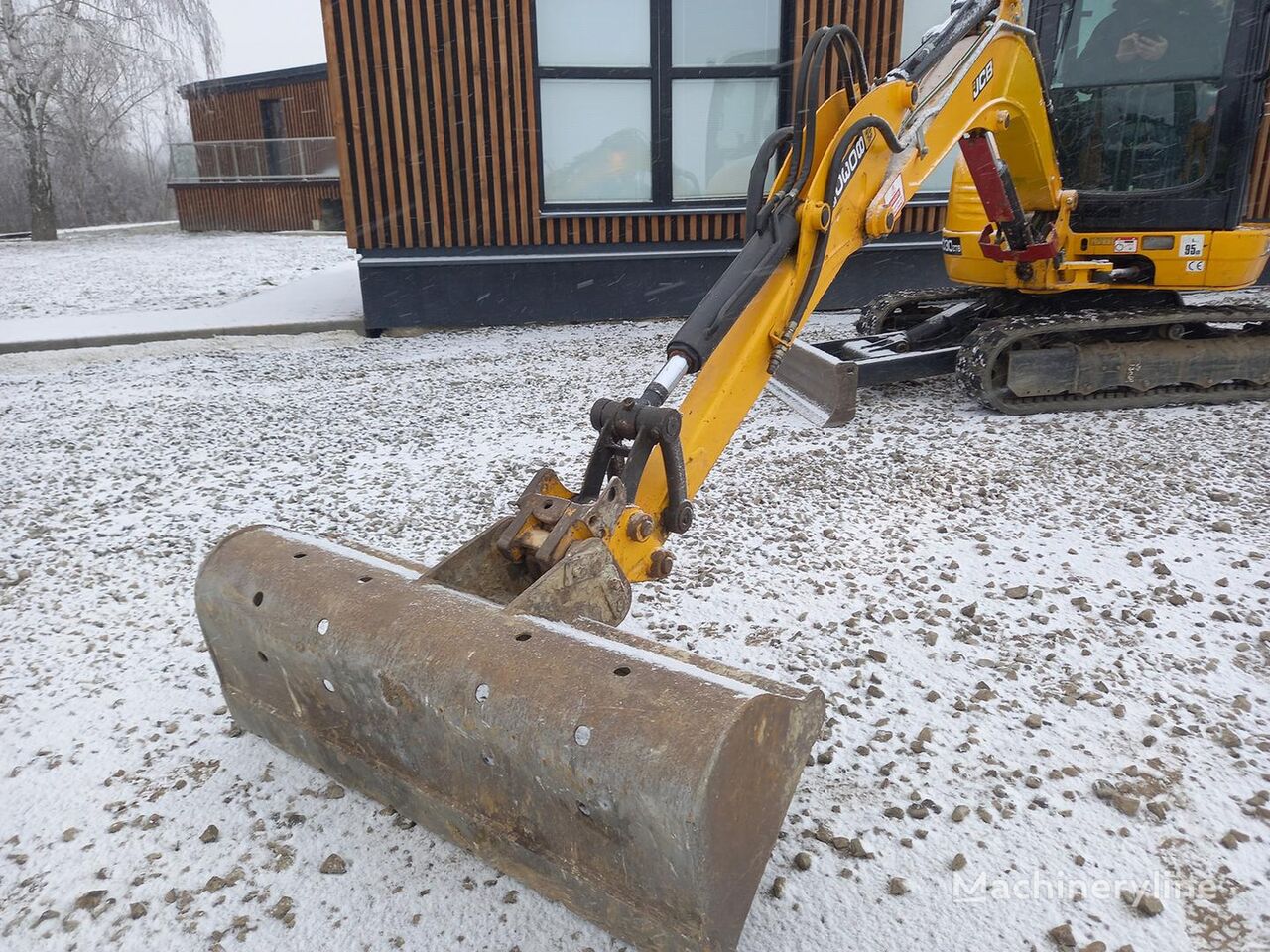 2017 JCB 8030, 1 914 mth, dovoz Skladem v EU — foto 5 z 15