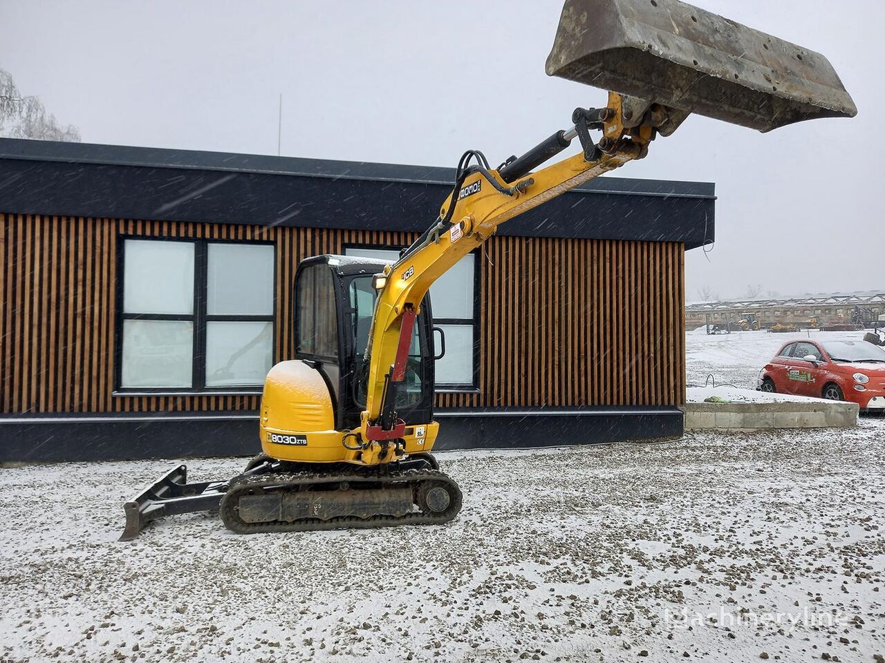 2017 JCB 8030, 1 914 mth, dovoz Skladem v EU — foto 6 z 15