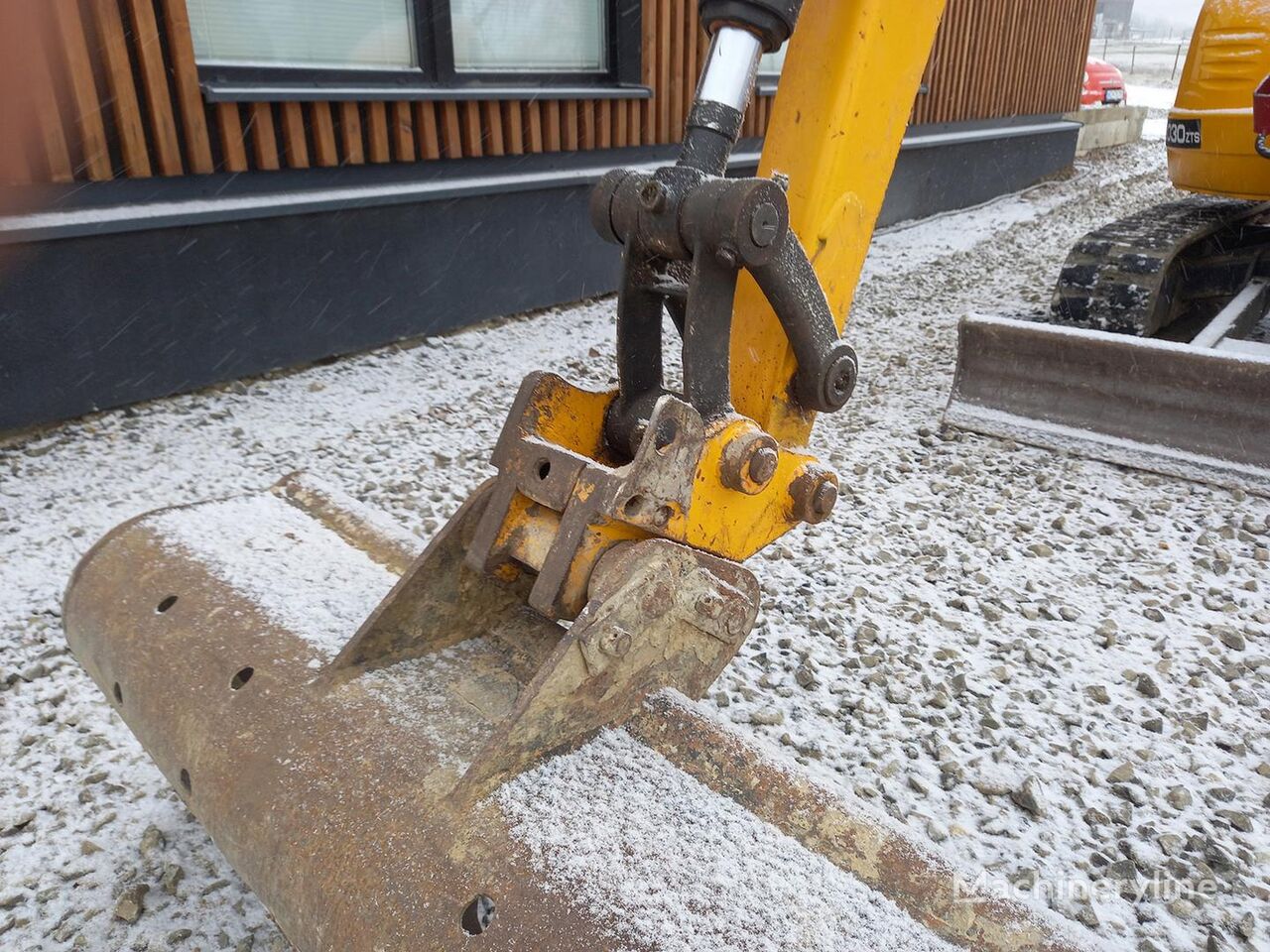 2017 JCB 8030, 1 914 mth, dovoz Skladem v EU — foto 9 z 15