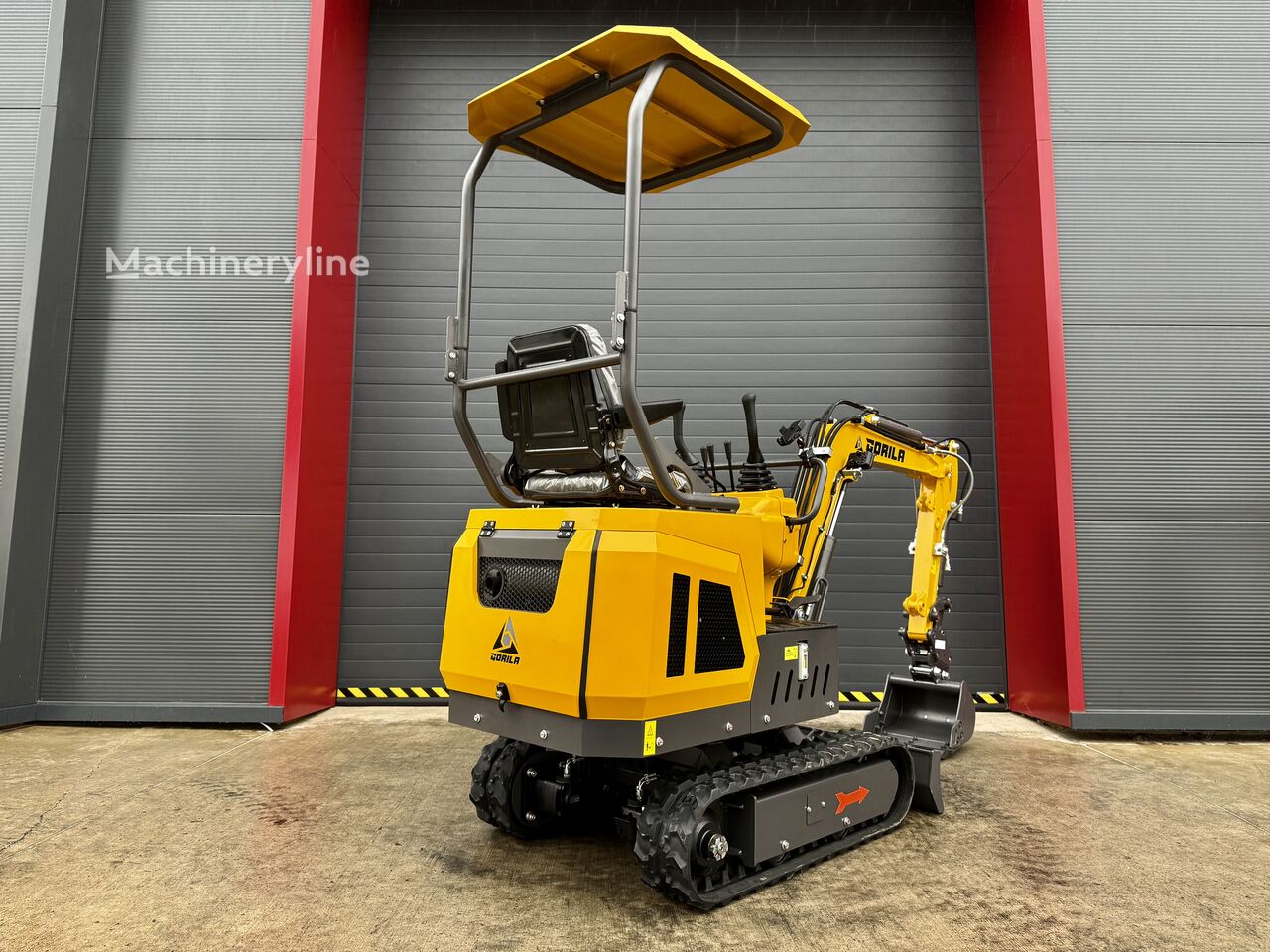 2026 Gorila NEW, dovoz Skladem v EU — foto 4 z 16