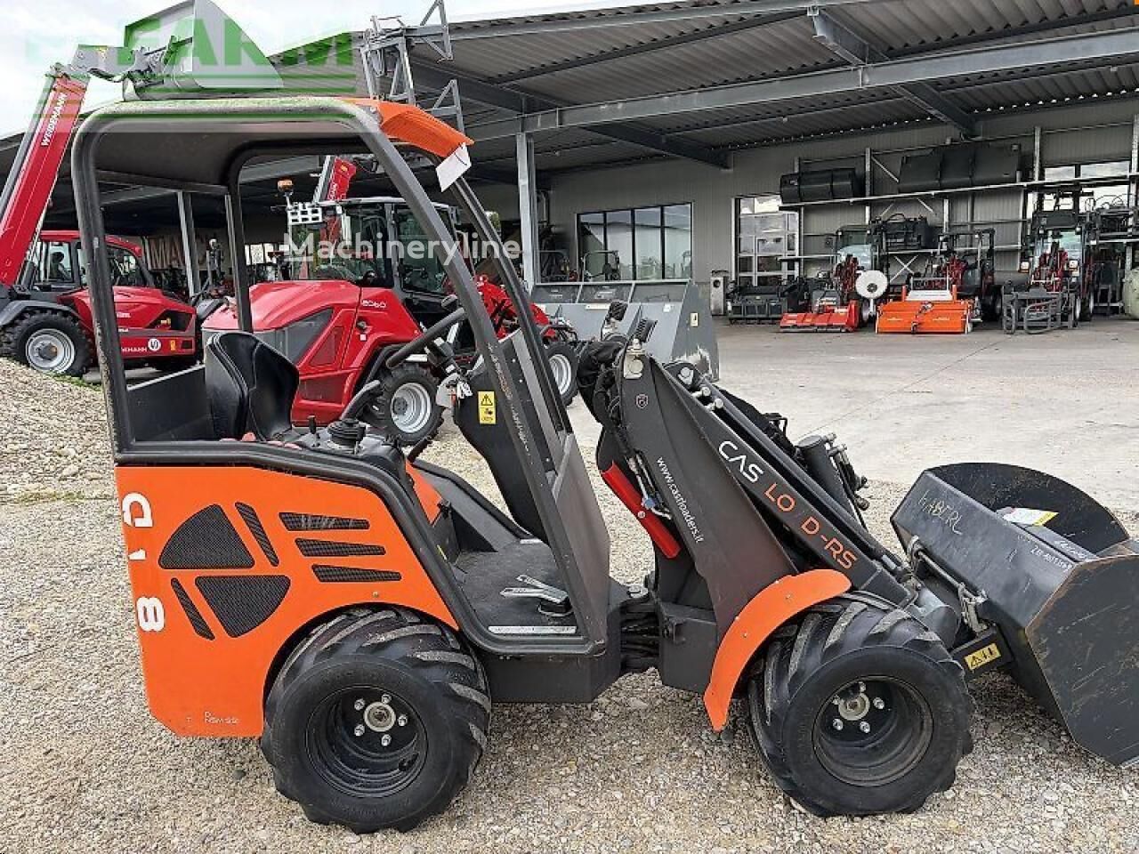 2019 Case 825D, dovoz Skladem v EU — foto 7 z 11