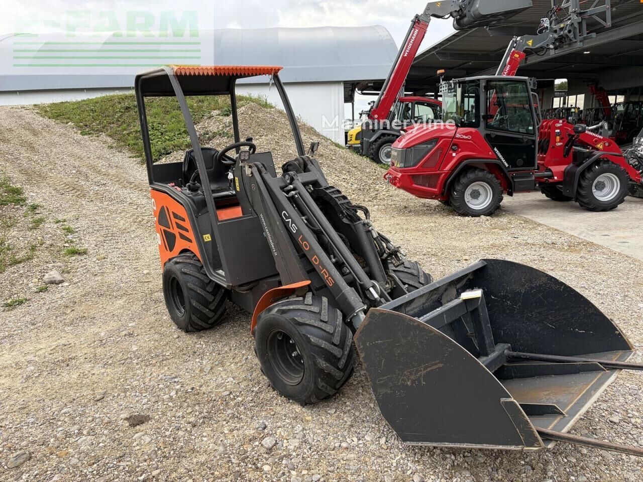 2019 Case 825D, 960 mth, dovoz Skladem v EU — foto 3 z 12