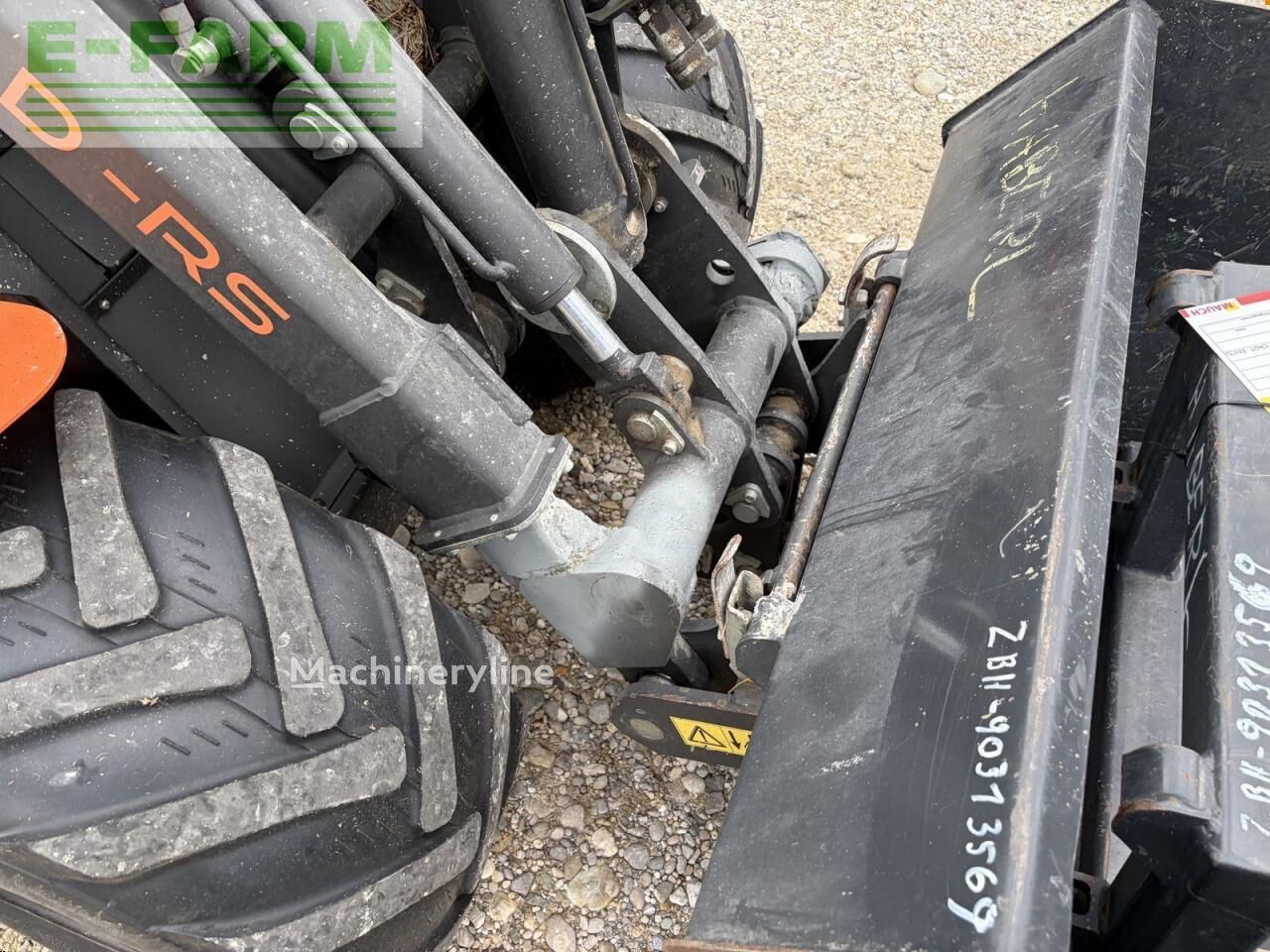 2019 Case 825D, 960 mth, dovoz Skladem v EU — foto 6 z 12