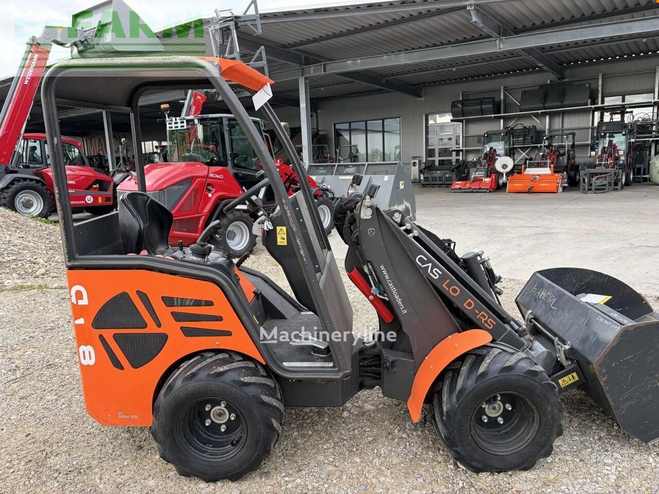 2019 Case 825D, 960 mth, dovoz Skladem v EU — foto 8 z 12
