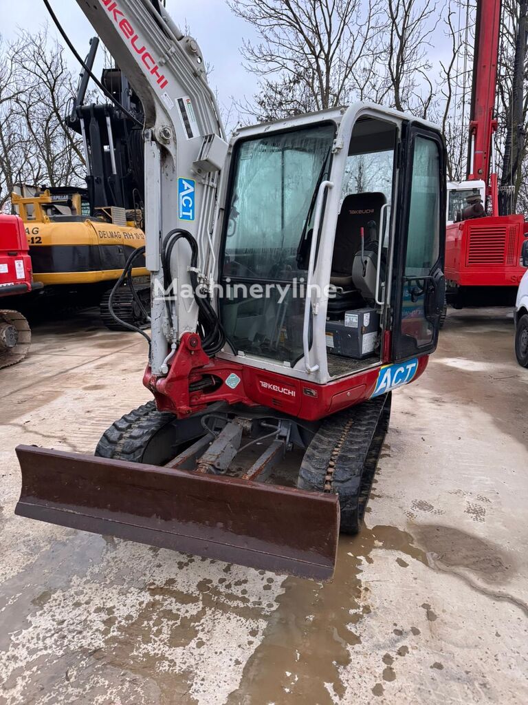 2017 Takeuchi TB240, 2 241 mth, dovoz Skladem v EU — foto 10 z 10