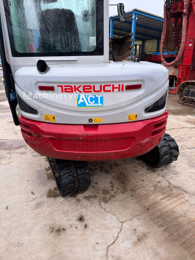 2017 Takeuchi TB240, 2 241 mth, dovoz Skladem v EU — foto 4 z 10