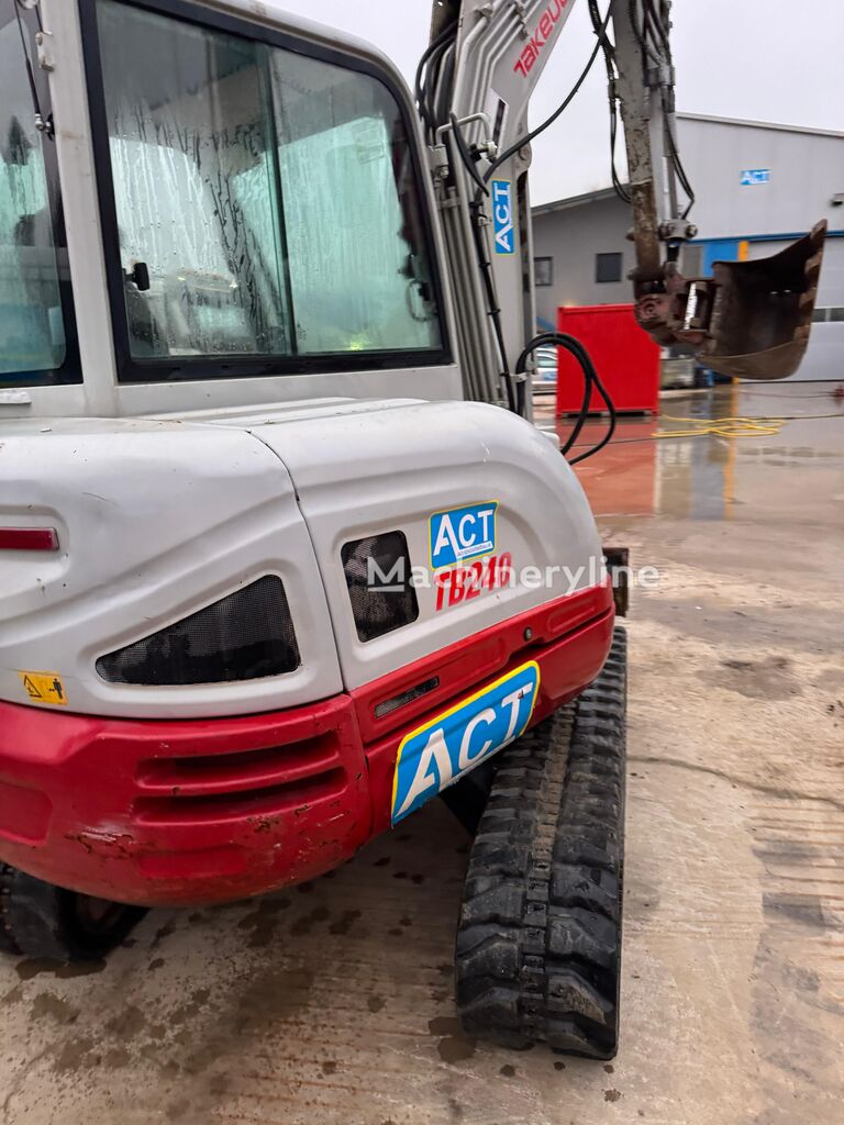 2017 Takeuchi TB240, 2 241 mth, dovoz Skladem v EU — foto 5 z 10