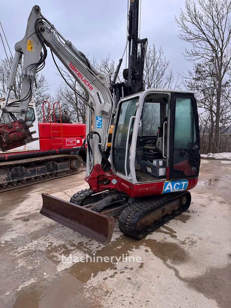 2017 Takeuchi TB240, 2 241 mth, dovoz Skladem v EU — foto 7 z 10