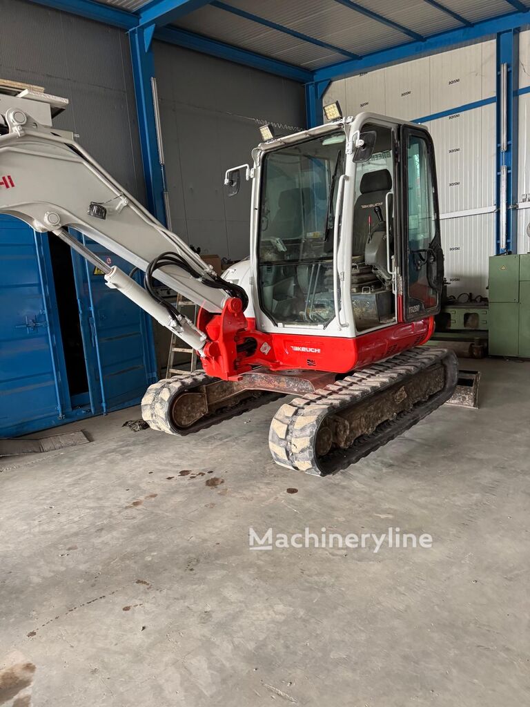 2016 Takeuchi TB260, 6 500 mth, dovoz Skladem v EU — foto 1