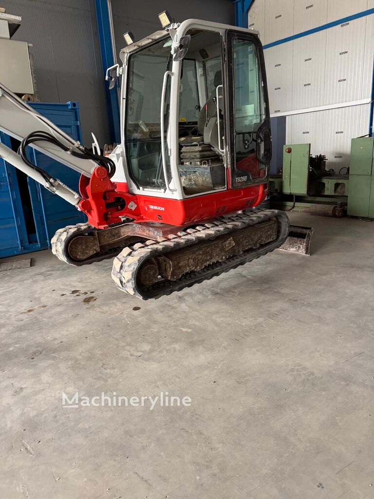 2016 Takeuchi TB260, 6 500 mth, dovoz Skladem v EU — foto 3 z 6