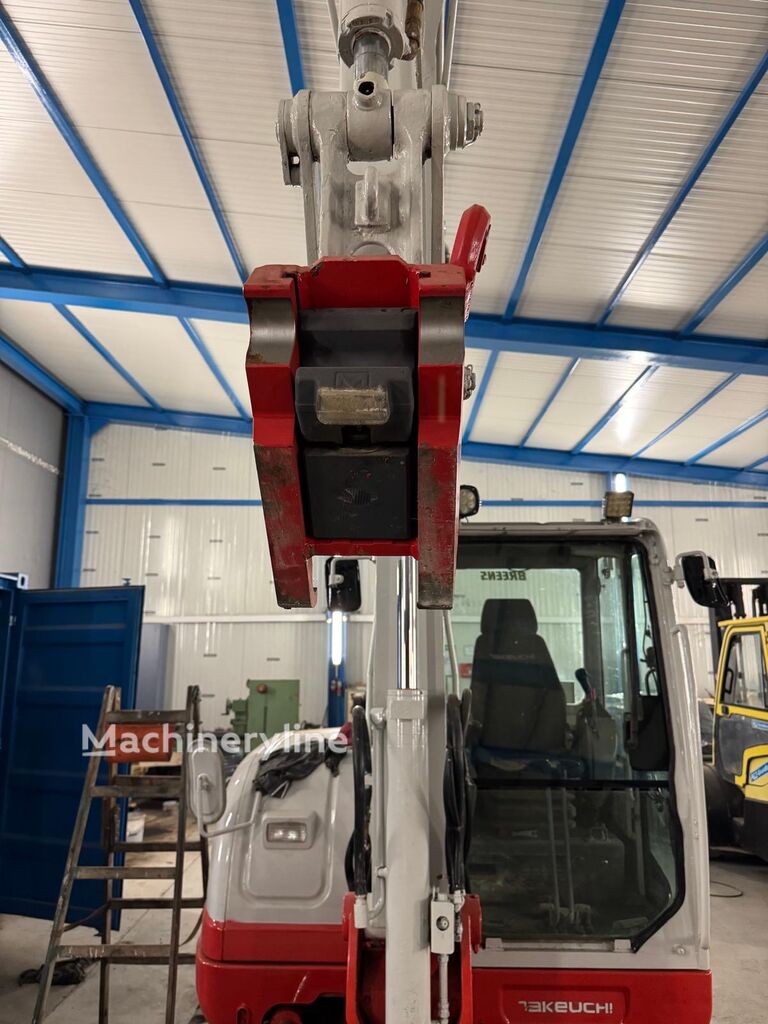 2016 Takeuchi TB260, 6 500 mth, dovoz Skladem v EU — foto 5 z 6