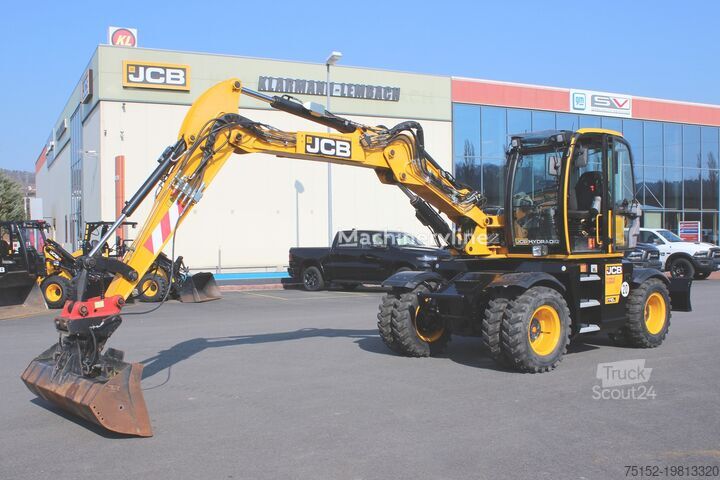 2019 JCB HYDRADIG, 2 800 mth, dovoz Skladem v EU — foto 2 z 16