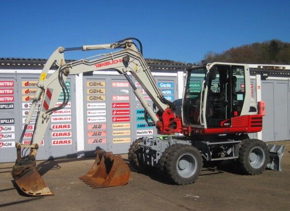 2014 Takeuchi TB, 6 634 mth, dovoz Skladem v EU — foto 1