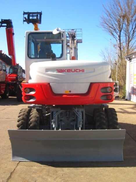 2014 Takeuchi TB, 6 634 mth, dovoz Skladem v EU — foto 3 z 9