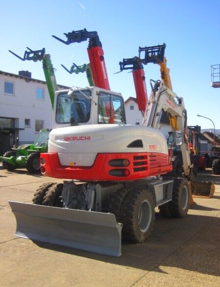 2014 Takeuchi TB, 6 634 mth, dovoz Skladem v EU — foto 4 z 9