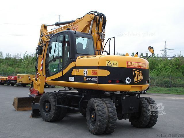 2009 JCB JS, 5 826 mth, dovoz Skladem v EU — foto 2 z 5