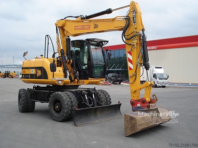 2009 JCB JS, 5 826 mth, dovoz Skladem v EU — foto 4 z 5