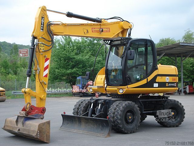 2009 JCB JS, 5 826 mth, dovoz Skladem v EU — foto 5 z 5