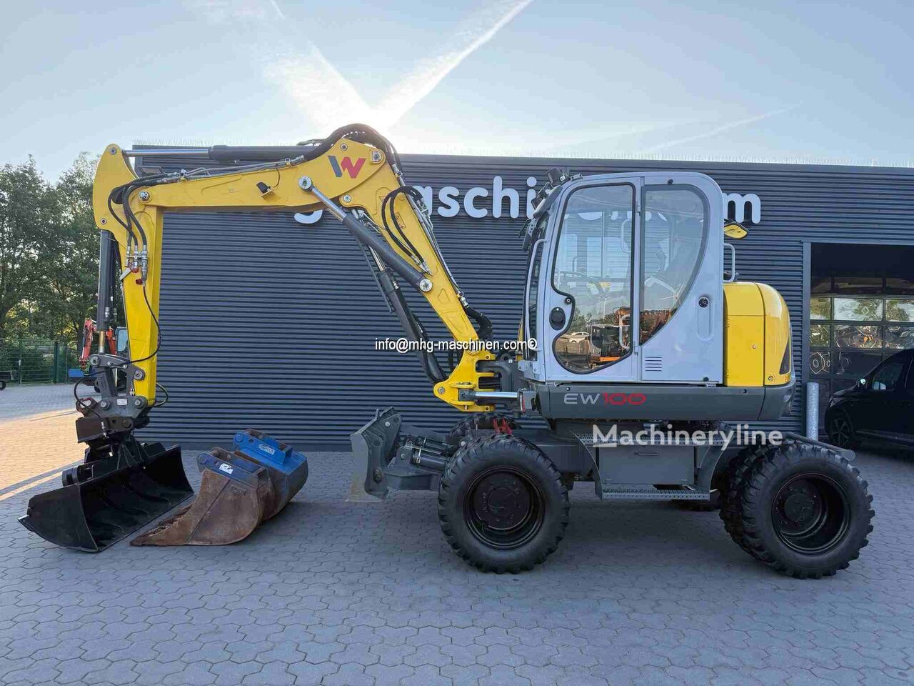 2017 Wacker Neuson EW100, 2 614 mth, dovoz Skladem v EU — foto 2 z 8
