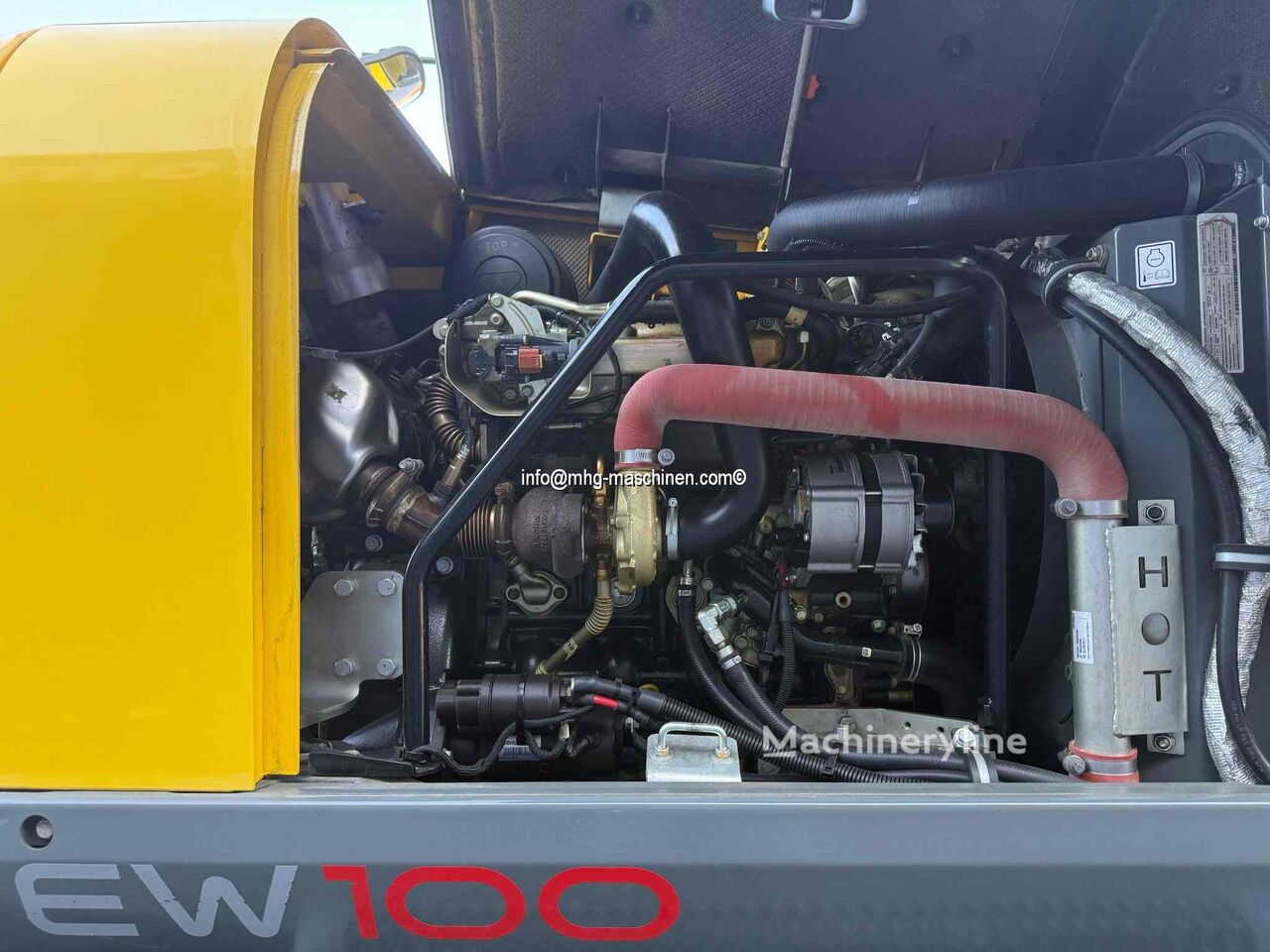2017 Wacker Neuson EW100, 2 614 mth, dovoz Skladem v EU — foto 5 z 8