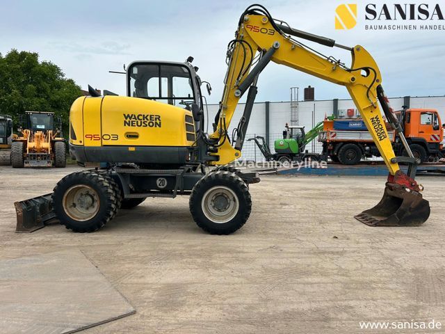 2009 Wacker Neuson 9503, 4 809 mth, dovoz Skladem v EU — foto 7 z 16