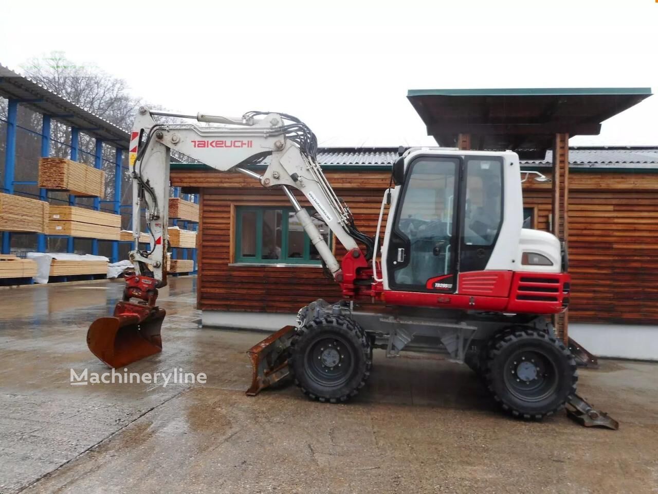 Takeuchi TB295W, dovoz Skladem v EU — foto 1