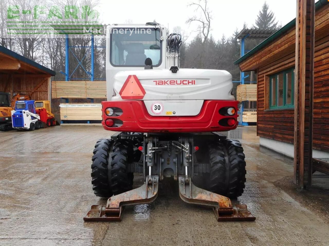 Takeuchi TB295W, dovoz Skladem v EU — foto 3 z 16