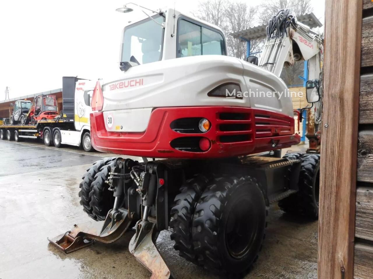 Takeuchi TB295W, dovoz Skladem v EU — foto 4 z 16