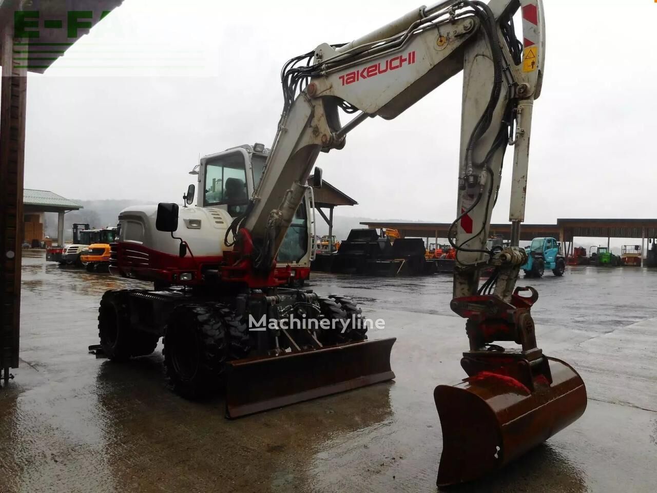 Takeuchi TB295W, dovoz Skladem v EU — foto 5 z 16