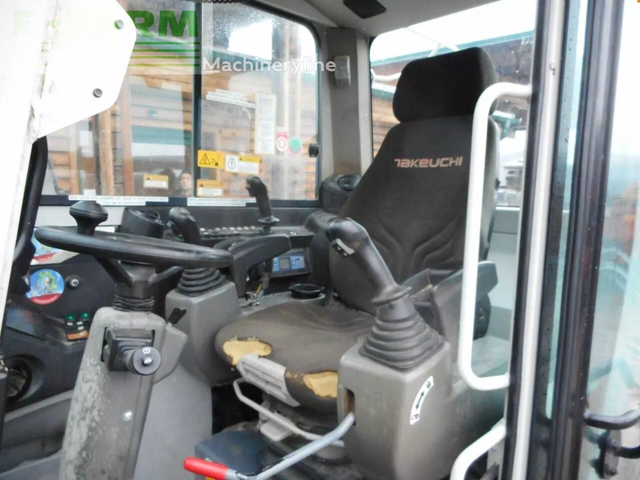 Takeuchi TB295W, dovoz Skladem v EU — foto 7 z 16
