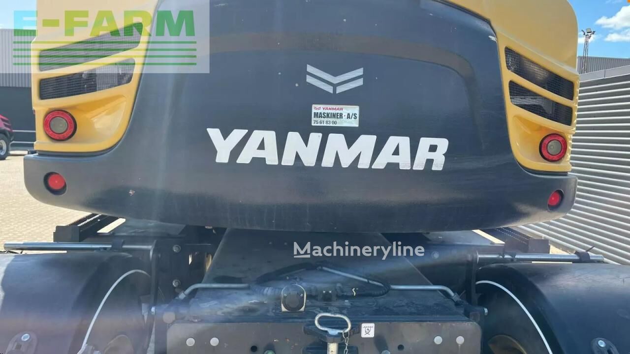 Yanmar B110W, dovoz Skladem v EU — foto 2 z 15