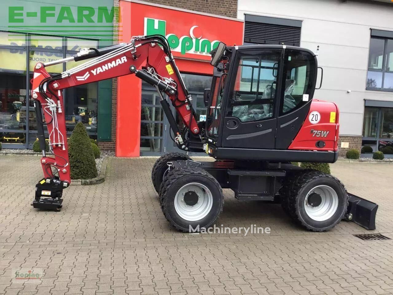 Yanmar, dovoz Skladem v EU — foto 1