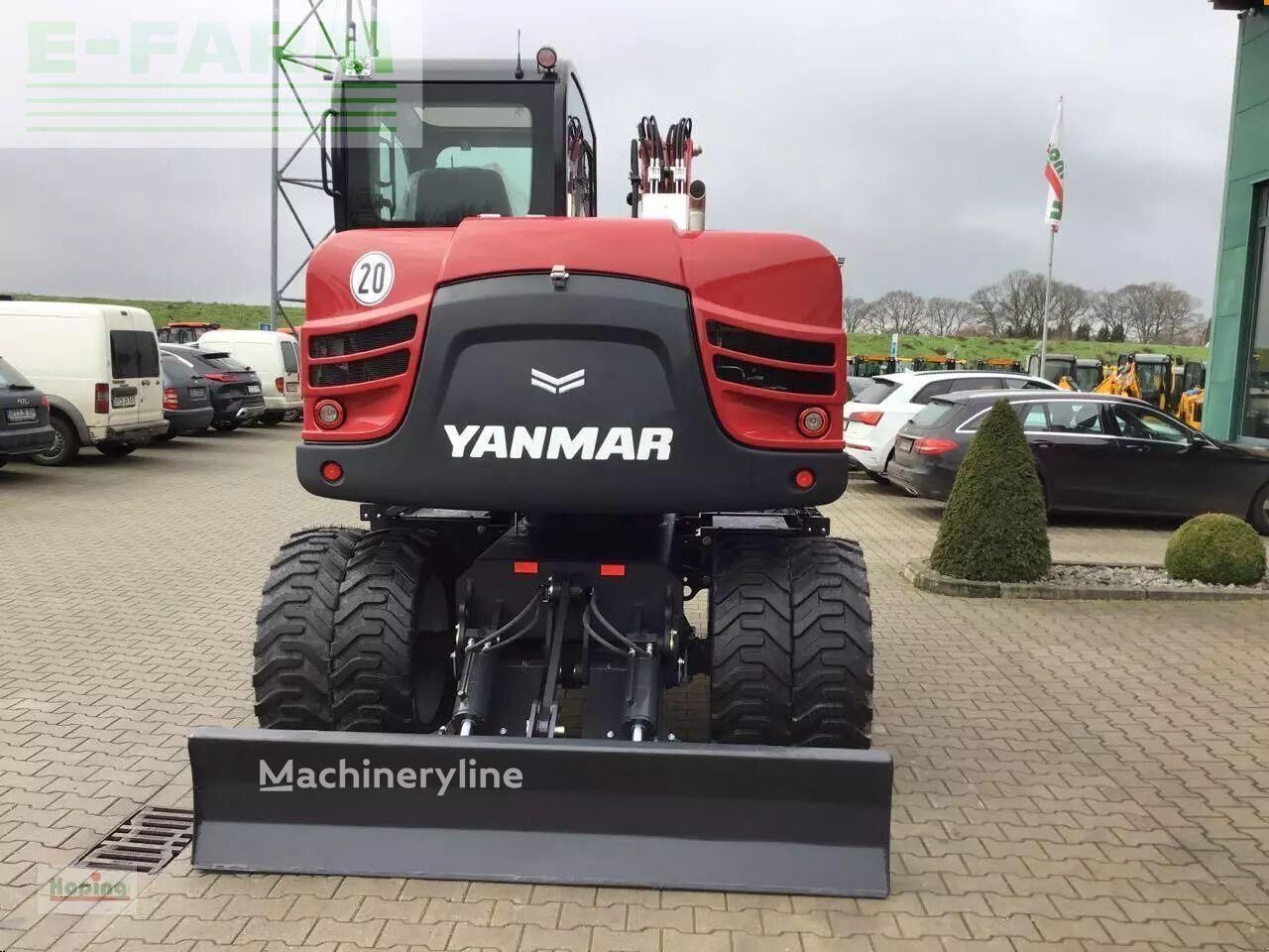 Yanmar, dovoz Skladem v EU — foto 4 z 5