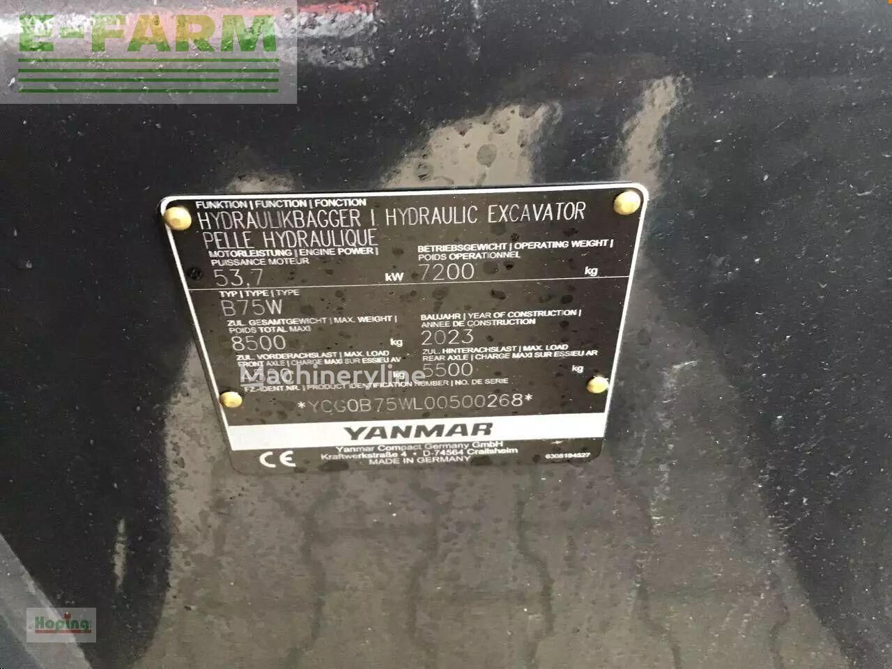 Yanmar, dovoz Skladem v EU — foto 5 z 5