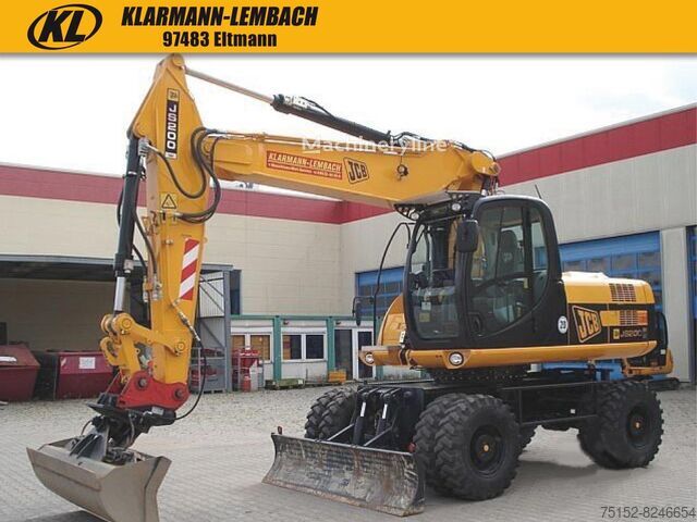 2011 JCB JS, 4 943 mth, dovoz Skladem v EU — foto 1
