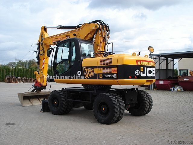 2011 JCB JS, 4 943 mth, dovoz Skladem v EU — foto 2 z 5