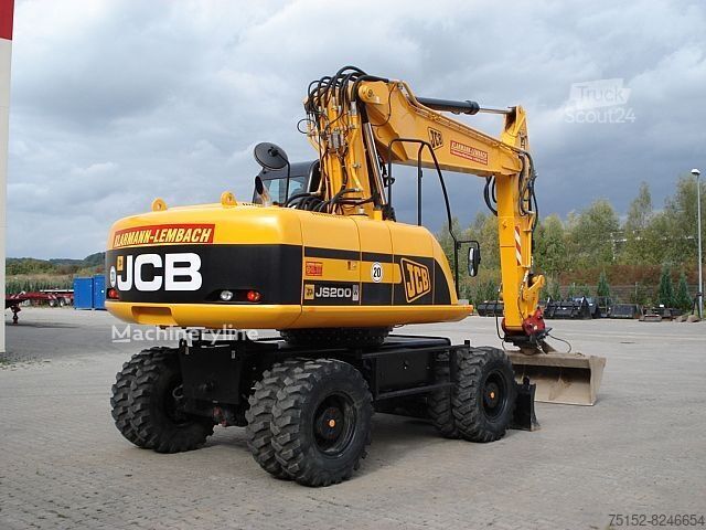 2011 JCB JS, 4 943 mth, dovoz Skladem v EU — foto 3 z 5