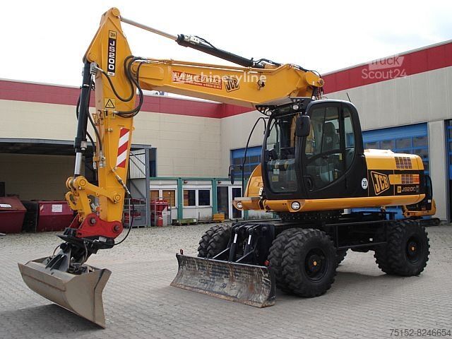 2011 JCB JS, 4 943 mth, dovoz Skladem v EU — foto 4 z 5