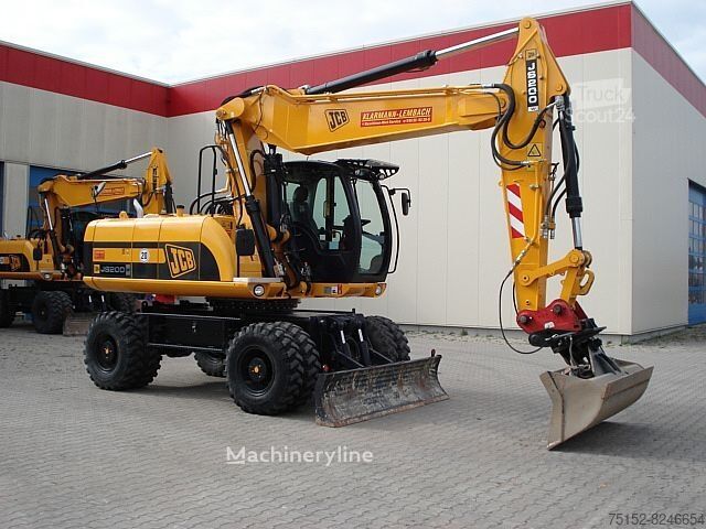 2011 JCB JS, 4 943 mth, dovoz Skladem v EU — foto 5 z 5