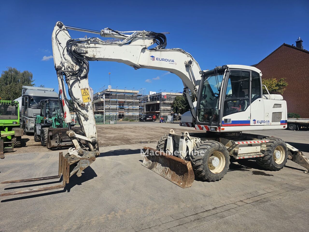 2012 Volvo EW140D, 13 927 mth, dovoz Skladem v EU — foto 2 z 16