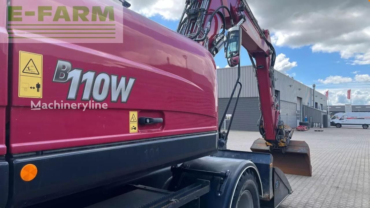 Yanmar B110W, dovoz Skladem v EU — foto 2 z 14