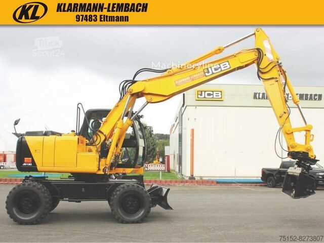 2008 JCB JS, 5 830 mth, dovoz Skladem v EU — foto 1