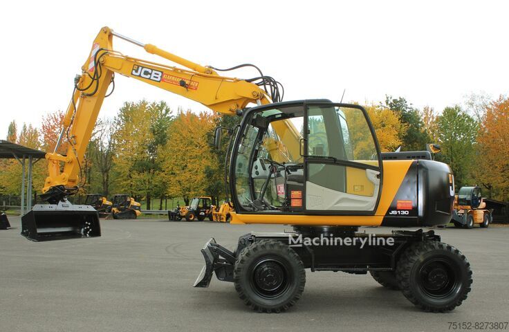 2008 JCB JS, 5 830 mth, dovoz Skladem v EU — foto 6 z 15