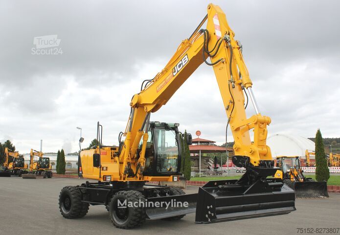 2008 JCB JS, 5 830 mth, dovoz Skladem v EU — foto 9 z 15
