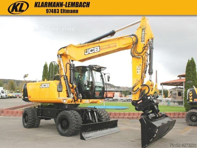 2011 JCB JS, 4 518 mth, dovoz Skladem v EU — foto 1