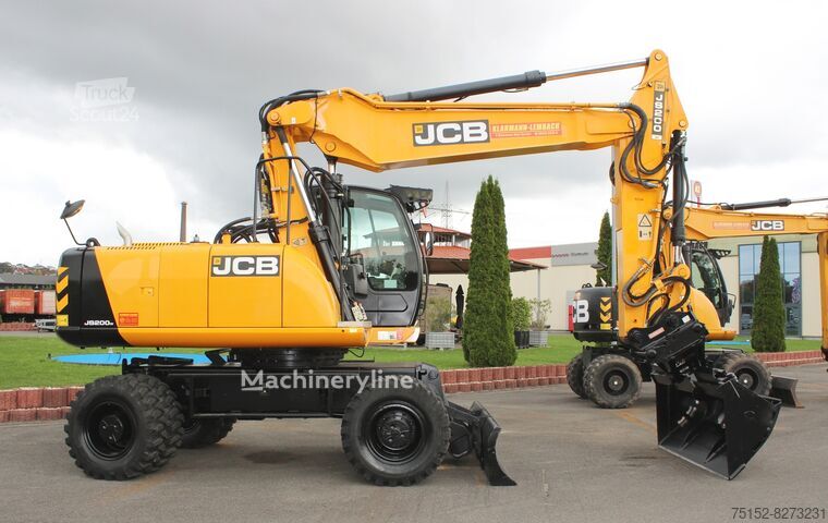 2011 JCB JS, 4 518 mth, dovoz Skladem v EU — foto 2 z 16