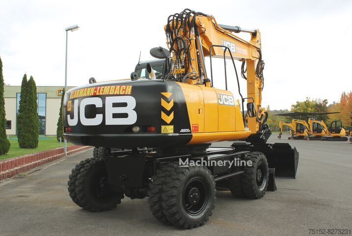 2011 JCB JS, 4 518 mth, dovoz Skladem v EU — foto 4 z 16
